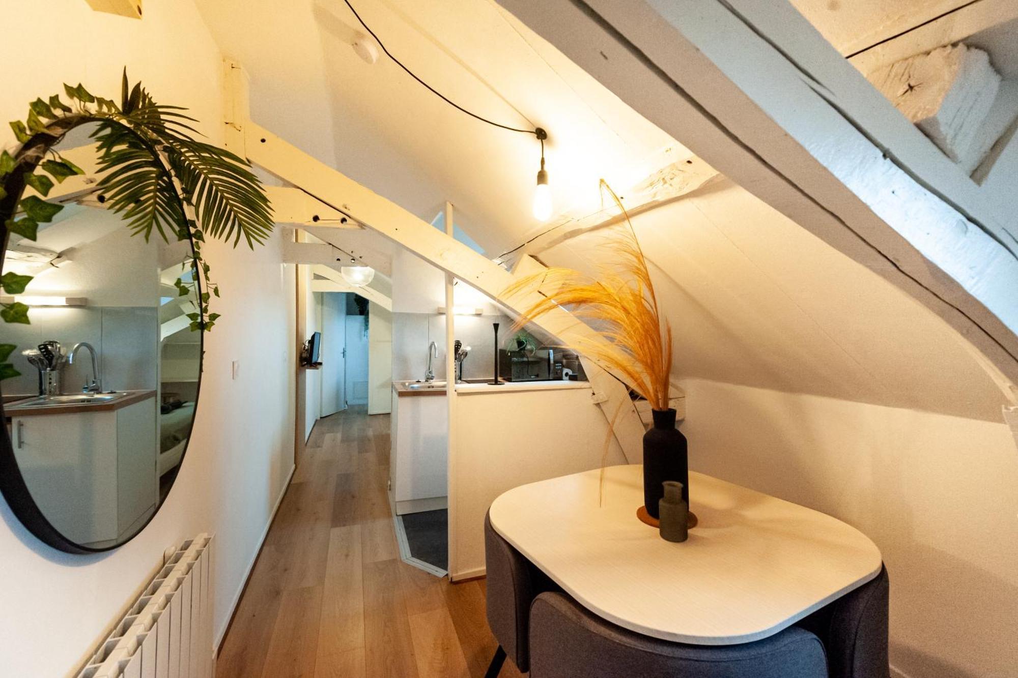 Le Loft - Studio En Hypercentre - Cathedrale أميا المظهر الخارجي الصورة